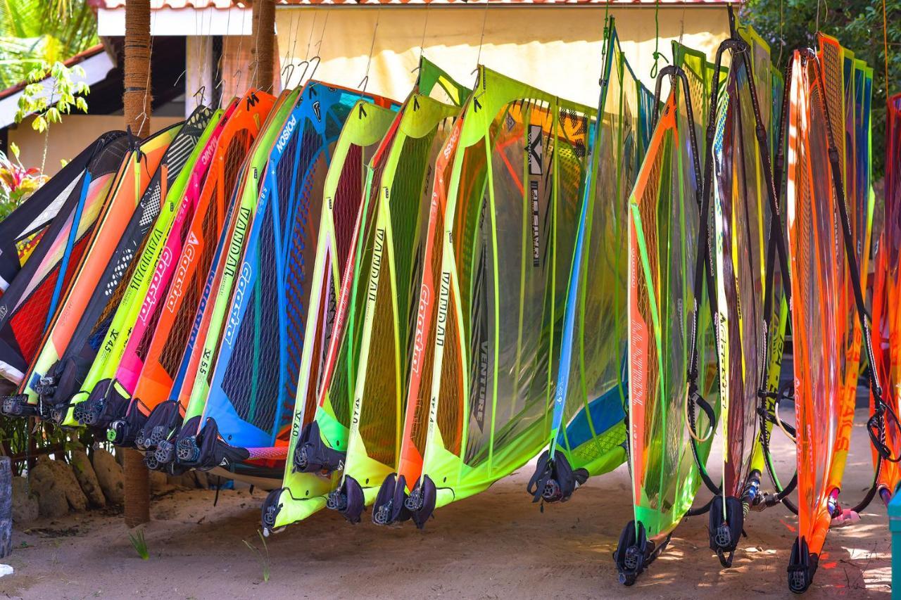 De Silva Wind Resort Kalpitiya - Kitesurfing School Sri Lanka Dış mekan fotoğraf