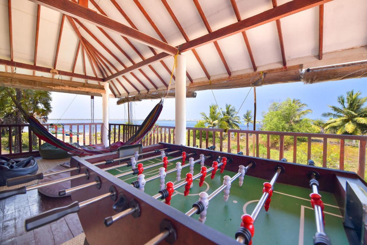 De Silva Wind Resort Kalpitiya - Kitesurfing School Sri Lanka Dış mekan fotoğraf