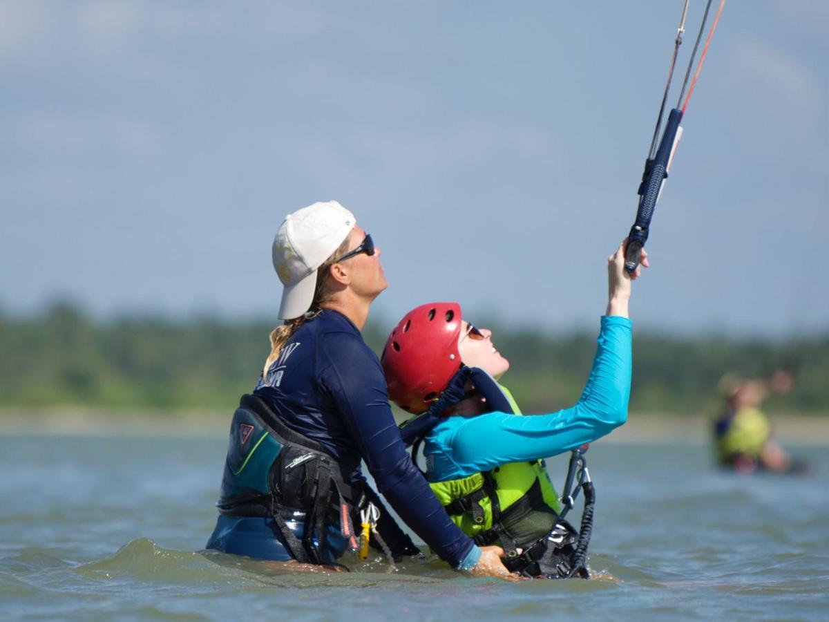 De Silva Wind Resort Kalpitiya - Kitesurfing School Sri Lanka Dış mekan fotoğraf