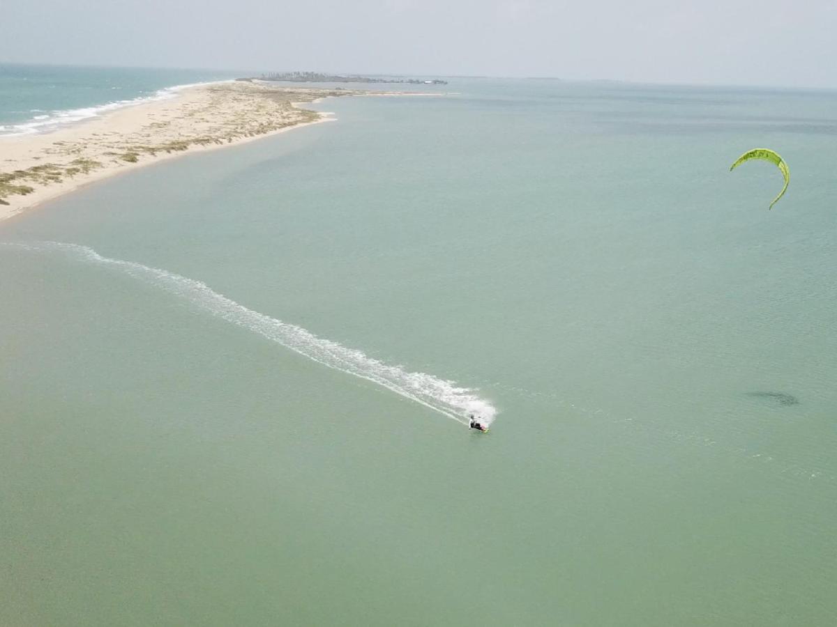 De Silva Wind Resort Kalpitiya - Kitesurfing School Sri Lanka Dış mekan fotoğraf