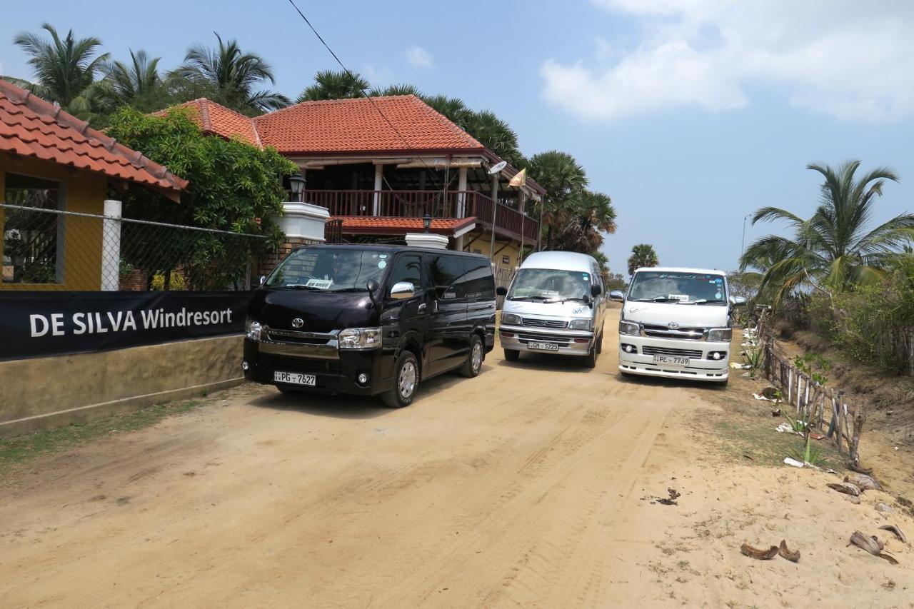 De Silva Wind Resort Kalpitiya - Kitesurfing School Sri Lanka Dış mekan fotoğraf