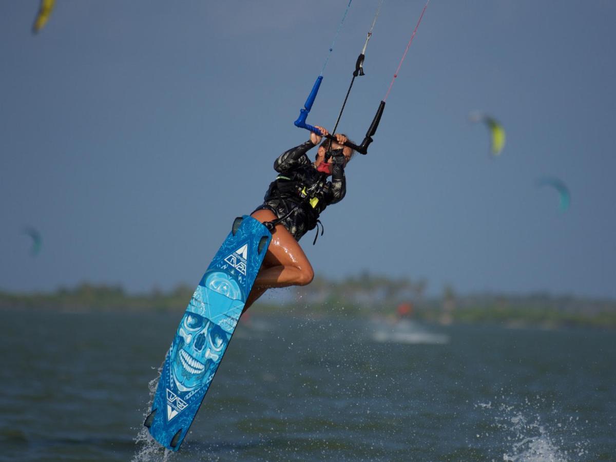 De Silva Wind Resort Kalpitiya - Kitesurfing School Sri Lanka Dış mekan fotoğraf