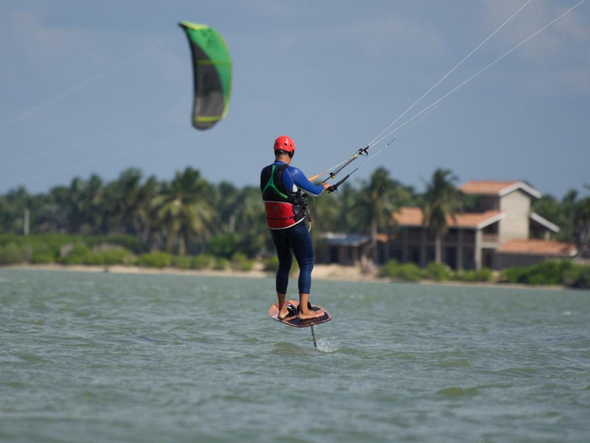De Silva Wind Resort Kalpitiya - Kitesurfing School Sri Lanka Dış mekan fotoğraf