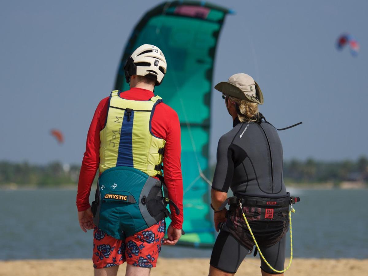 De Silva Wind Resort Kalpitiya - Kitesurfing School Sri Lanka Dış mekan fotoğraf