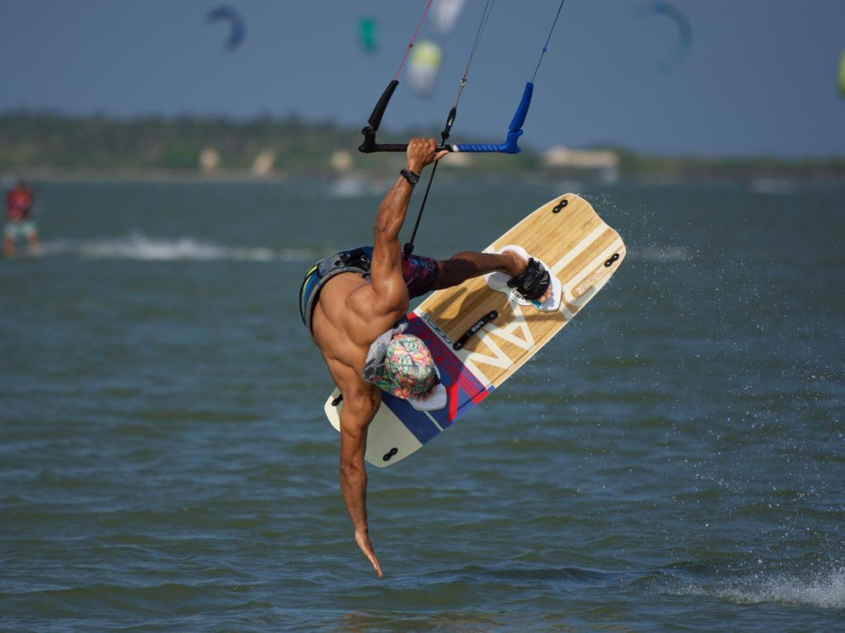 De Silva Wind Resort Kalpitiya - Kitesurfing School Sri Lanka Dış mekan fotoğraf