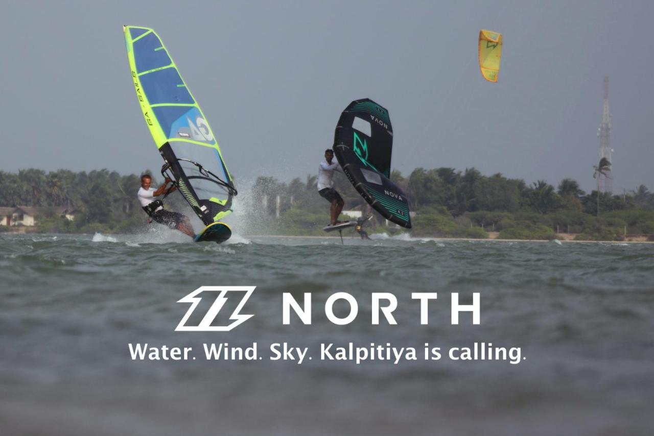 De Silva Wind Resort Kalpitiya - Kitesurfing School Sri Lanka Dış mekan fotoğraf