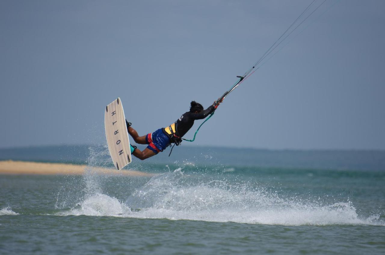 De Silva Wind Resort Kalpitiya - Kitesurfing School Sri Lanka Dış mekan fotoğraf