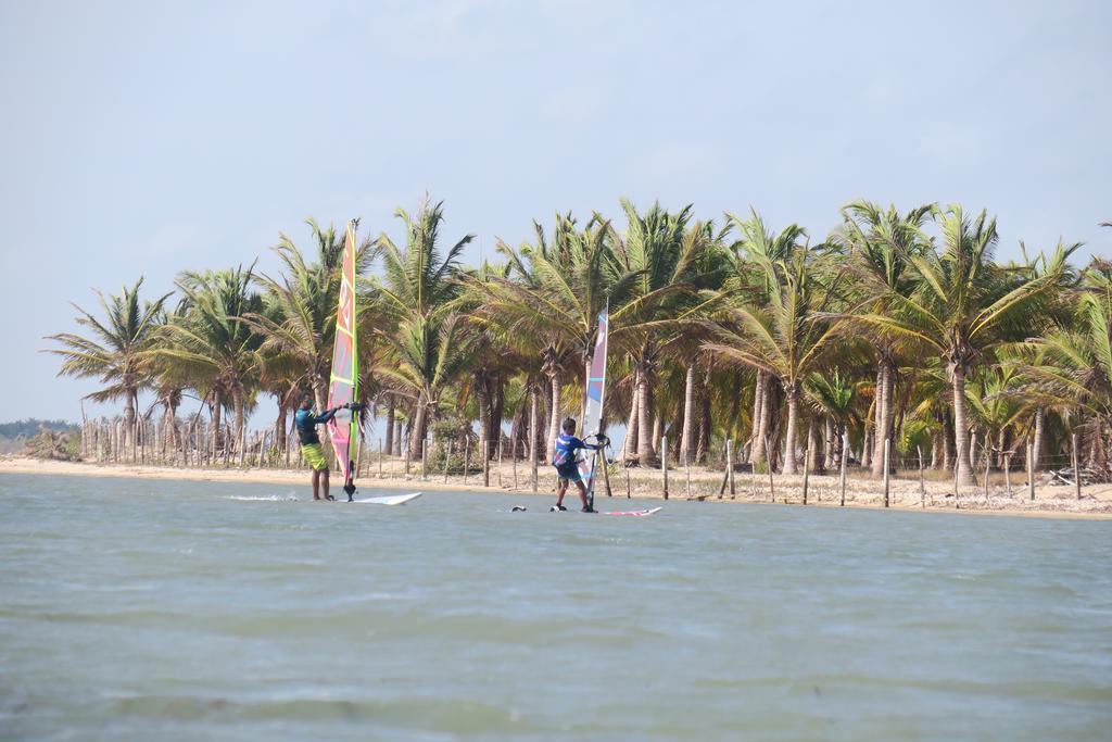 De Silva Wind Resort Kalpitiya - Kitesurfing School Sri Lanka Dış mekan fotoğraf