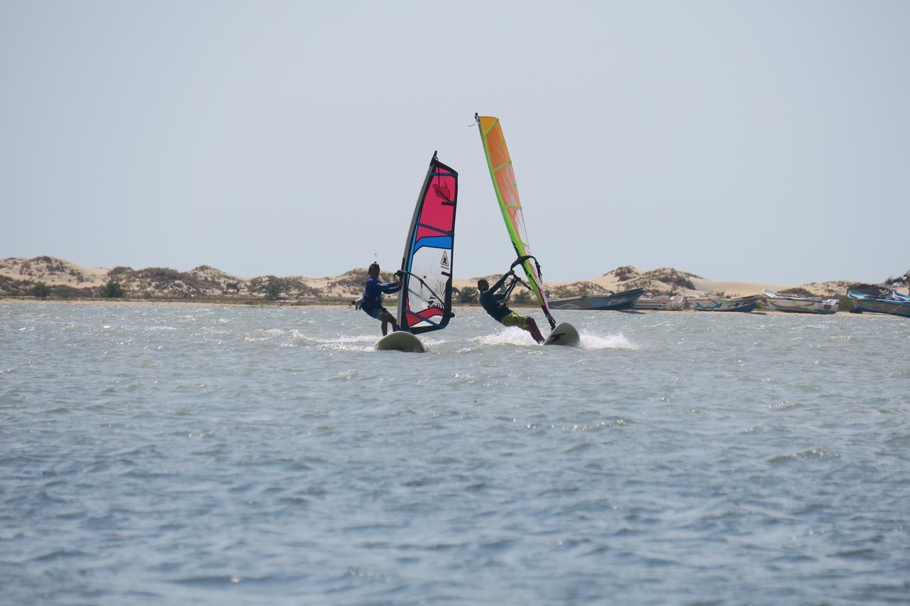 De Silva Wind Resort Kalpitiya - Kitesurfing School Sri Lanka Dış mekan fotoğraf