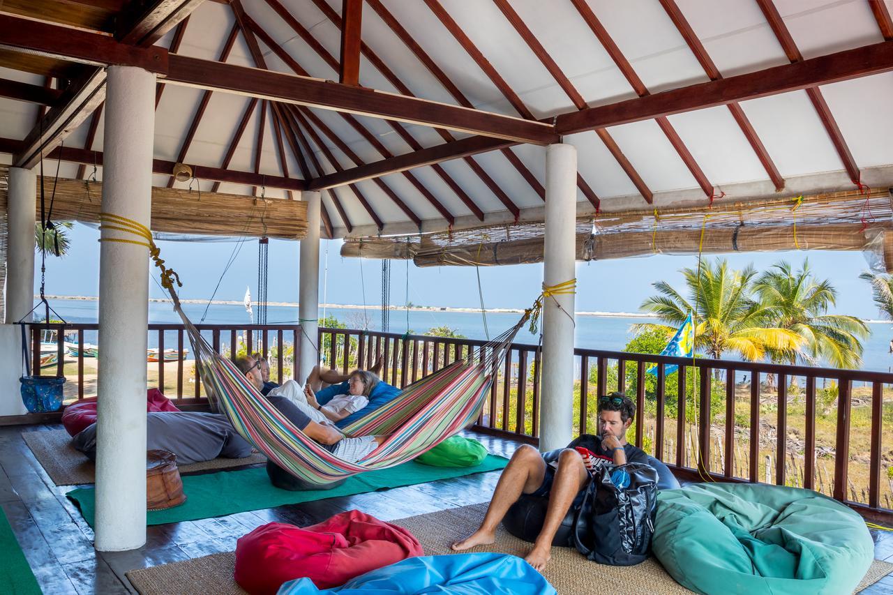 De Silva Wind Resort Kalpitiya - Kitesurfing School Sri Lanka Dış mekan fotoğraf